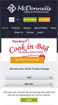 Mobile Screenshot of mcdonnells.ie